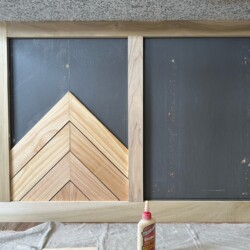 Carpentry, Herringbone pattern by Just Add Paint