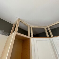 Interior house painting storage ideas