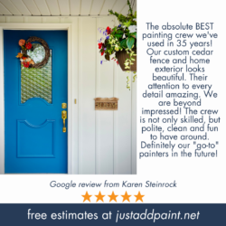 Just Add Paint 5-STAR review