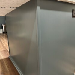 Just Add Paint cabinet painting
