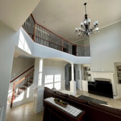 open foyer
