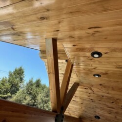 Exterior Staining