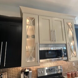Cabinet Painting