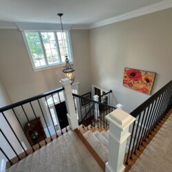 House Painting ideas 2-story foyer