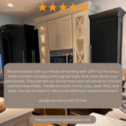 5 starts Just Add Paint google review