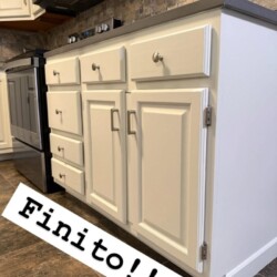 How much does it cost to paint oak cabinets?